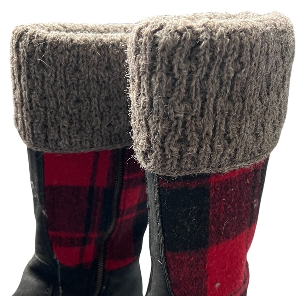 Handcrafted Boot Cuffs Toppers Cable Knit Northern Watters Knitwear NEW
